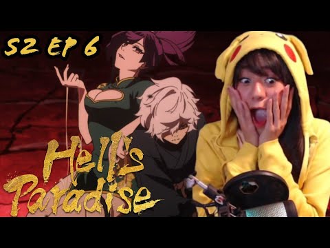 Hell's Paradise S2E6 Reaction 😱