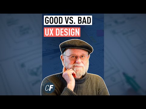 Good vs Bad UX Design (Don Norman's Classic Example)