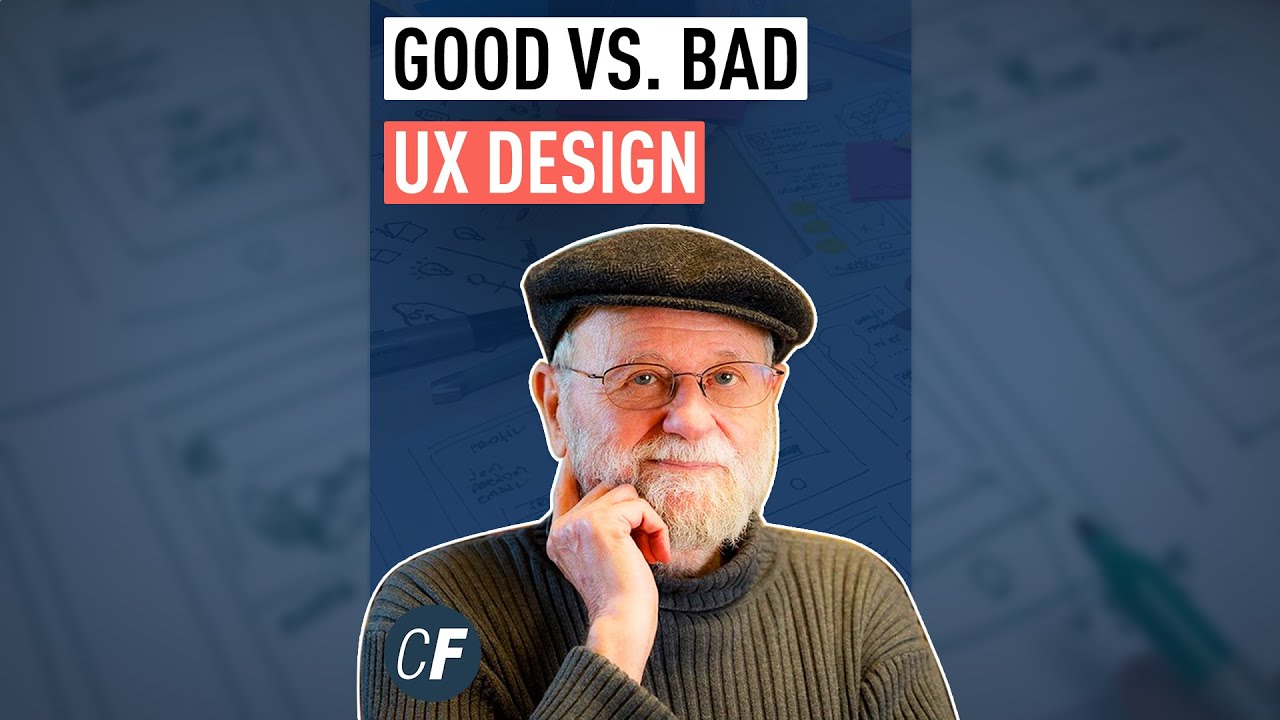 Good vs. Bad UX Design: Don Norman’s Classic Door Example 🚪