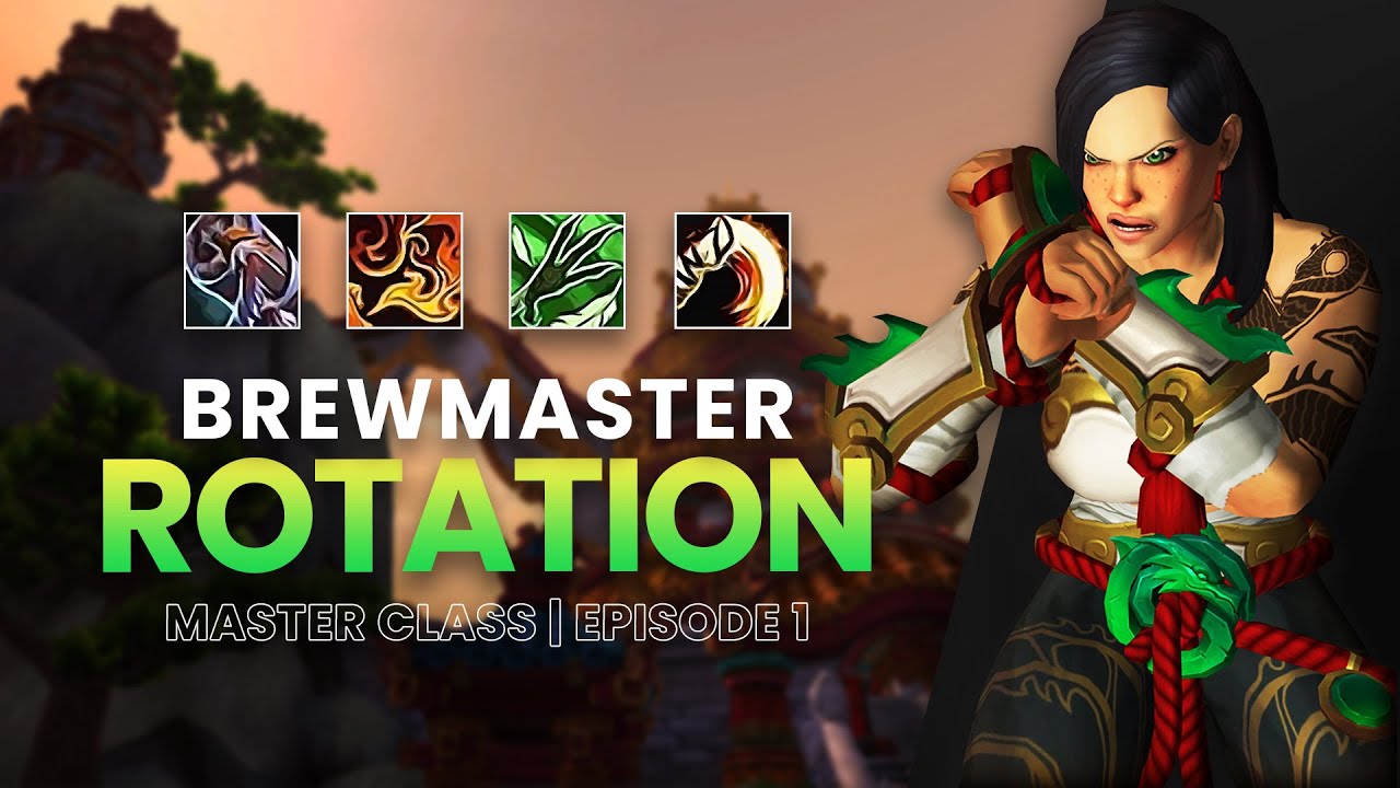 Brewmaster Damage Rotation | Master Class Ep. 1 ๐บ