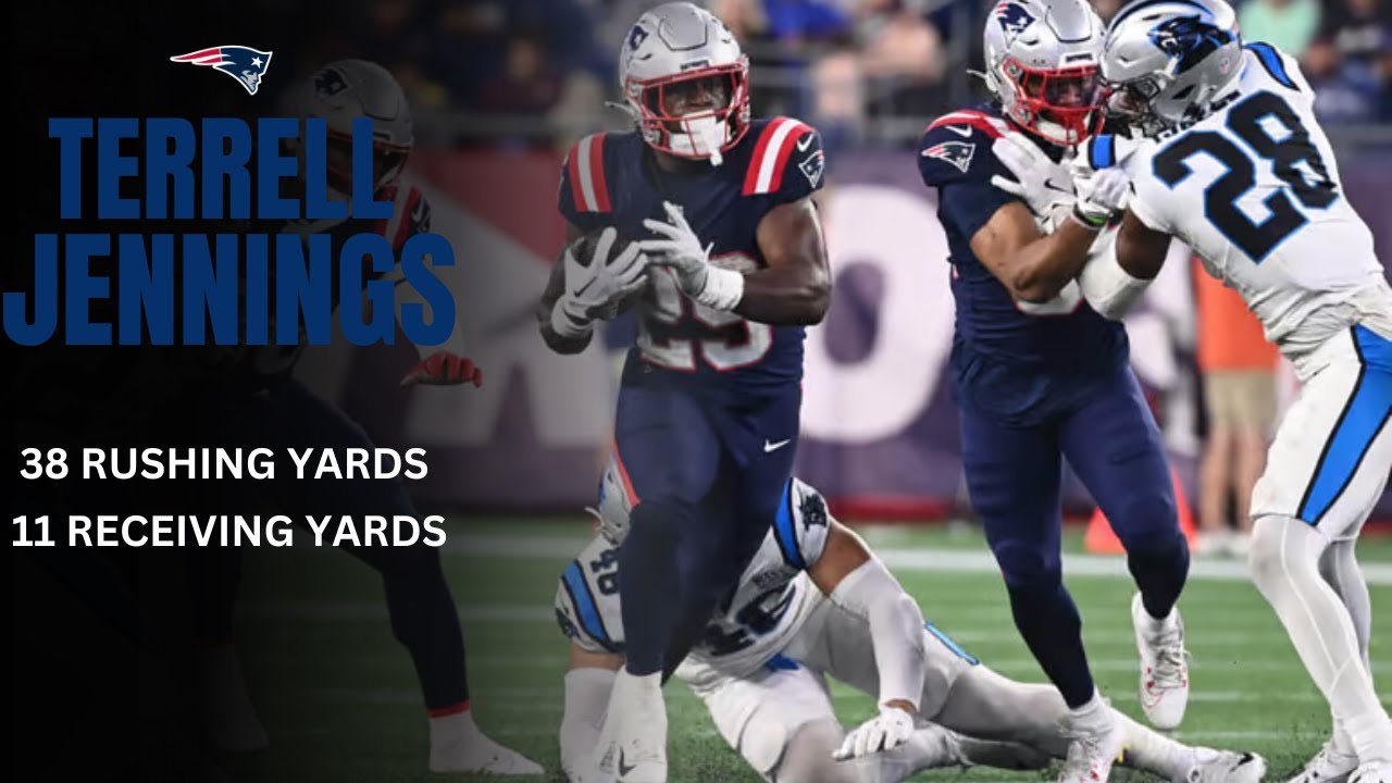 Terrell Jennings Shines in Preseason Opener with 38 Rushing & 11 Receiving Yards 🏈