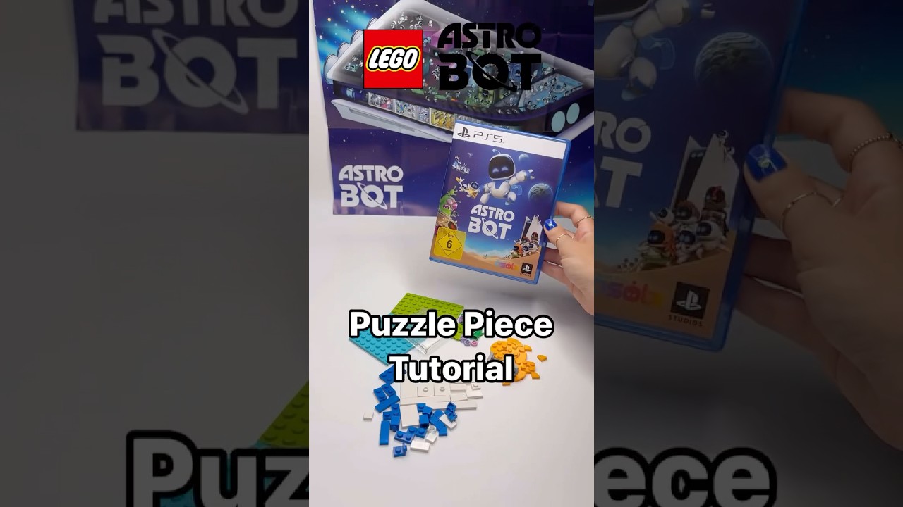 Build Astro Bot LEGO & Vote on LEGO IDEAS 🤩
