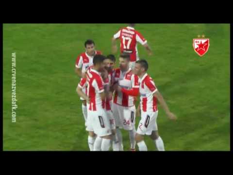 Radnik - Crvena zvezda 1:4, highlights