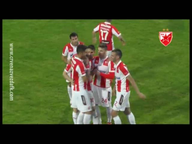 Radnik vs. Crvena zvezda 1:4 - Exciting Match Highlights from Superliga 2015/16 ⚽