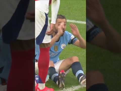 DAVID RAYA SAVES VS MANCHESTER CITY 🧤