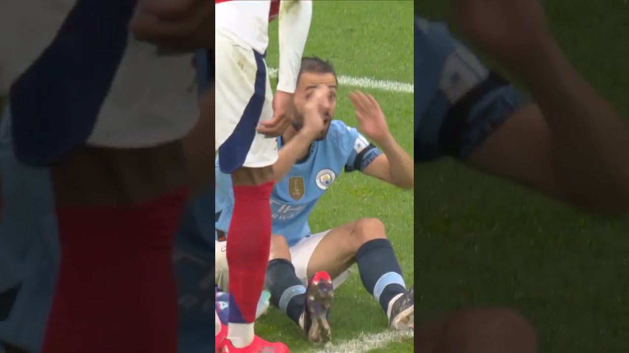 David Raya's Amazing Saves Against Manchester City ⚽