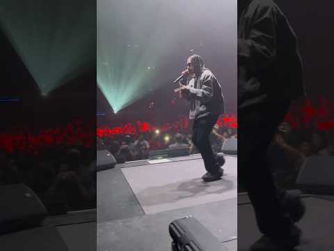 DDG performs “Elon Musk” @ YouTube Theater 🚀