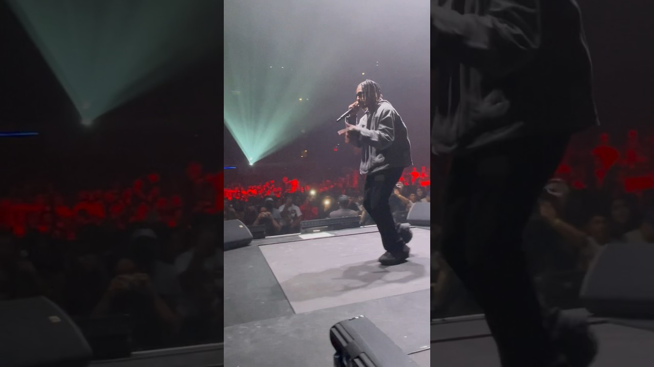 DDG's Hottest Performance of 'Elon Musk' at YouTube Theater π