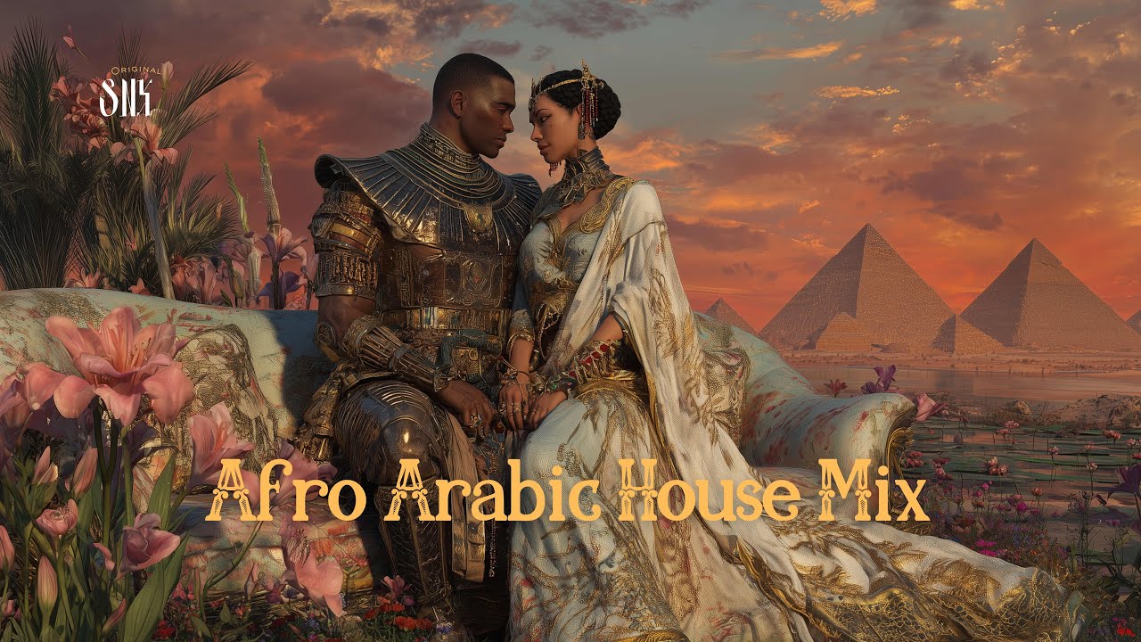 Afro Arabic House Mix 2025 by SNX 🎶
