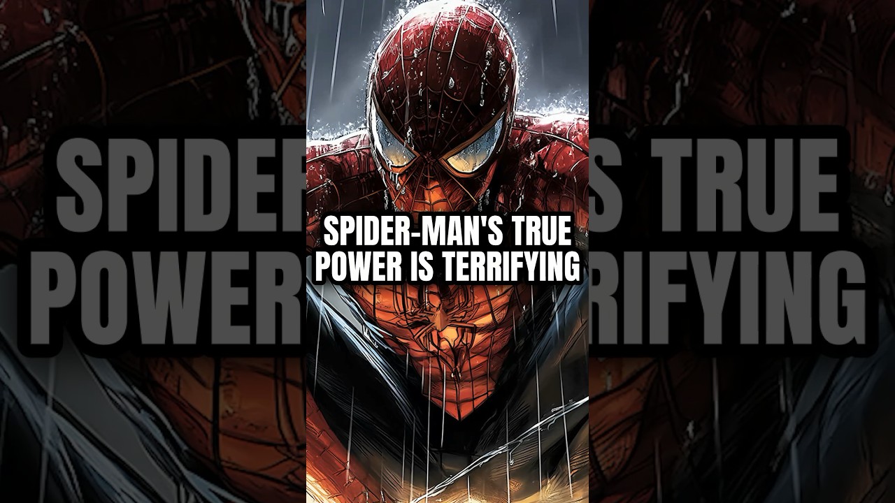 Unveiling Spider-Man’s True Power