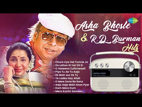 Asha Bhosle & R.D. Burman Hits | Chura Liya Hai Tumne Jo | Do Lafzon Ki Hai Dil Ki | Old Hindi Songs