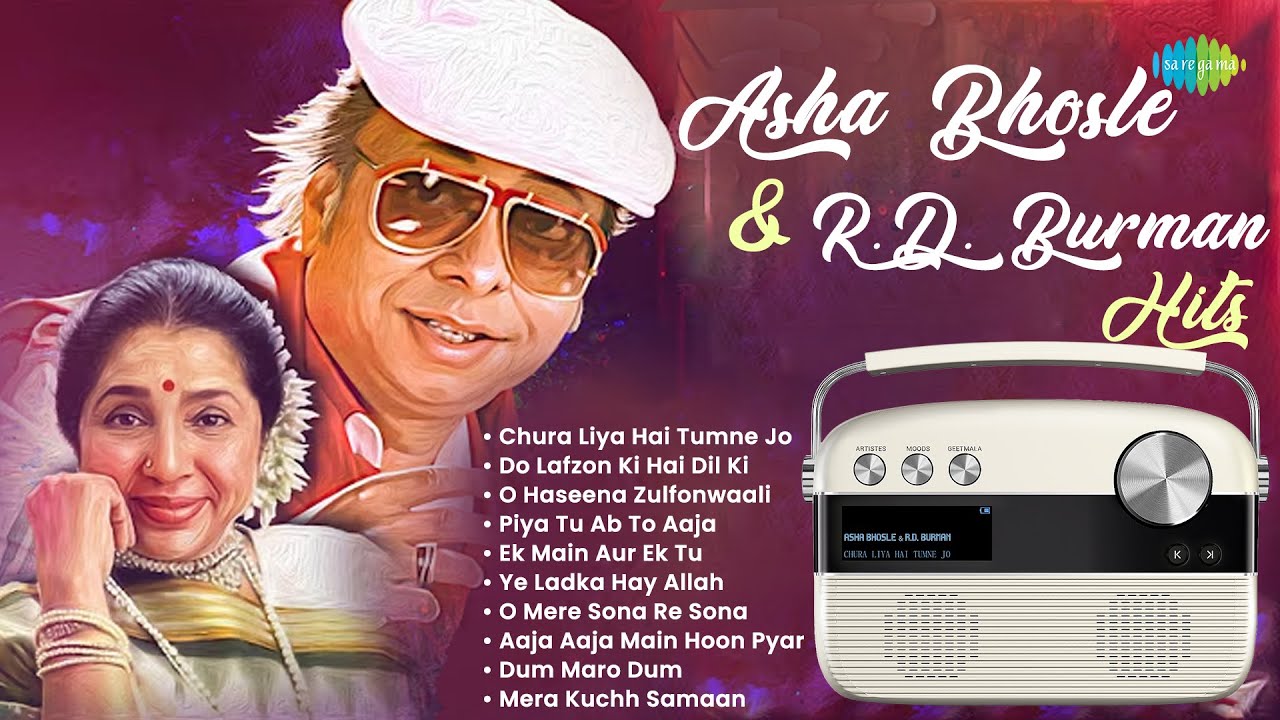 Asha Bhosle & R.D. Burman Classics 🎶
