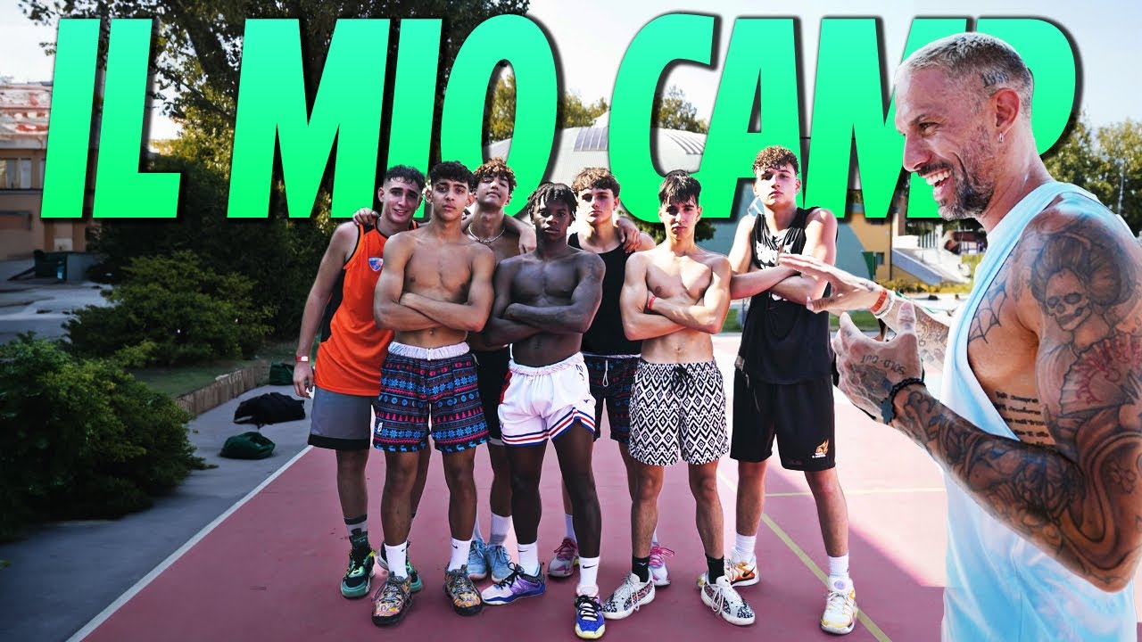 Iscriviti al Tommy Marino Camp 🏀