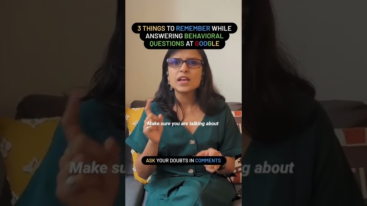 Google Behavioral Interview Tips: Top 3 Essentials