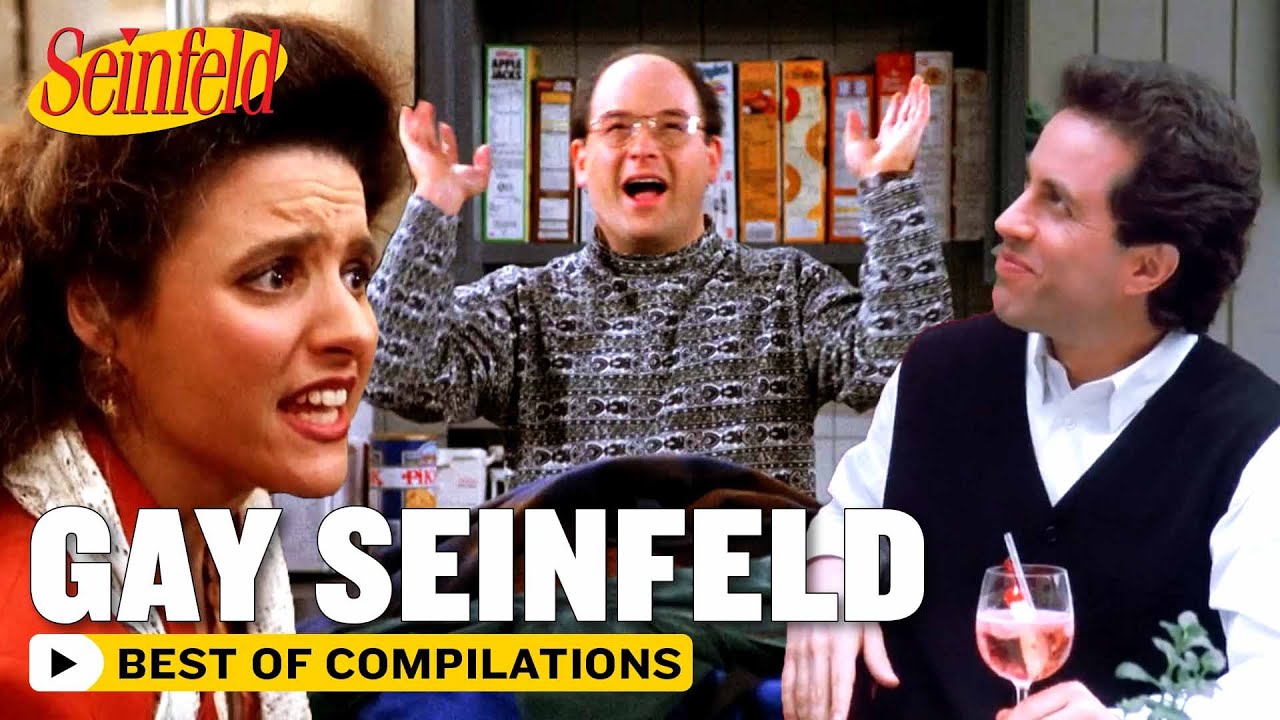 Seinfeld's Pride Moments 🌈
