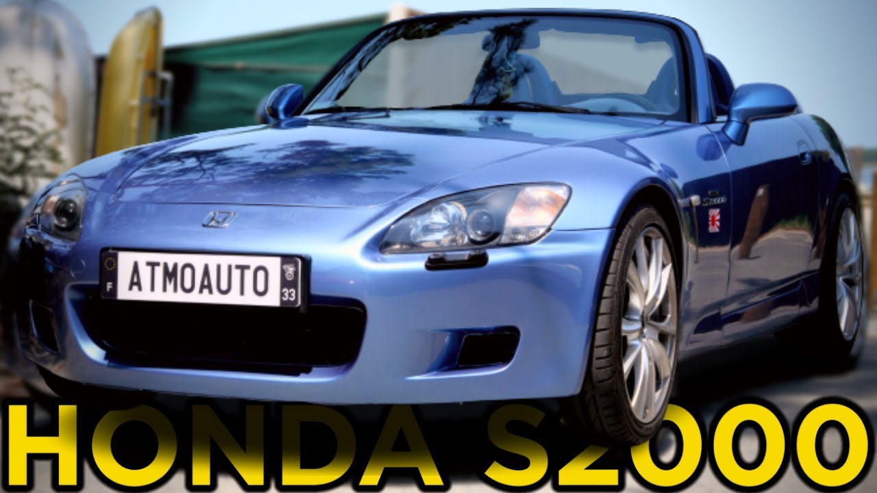Honda S2000 : L'amour de l'automobile 🇯🇵