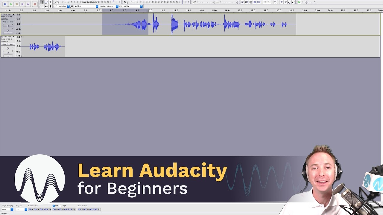 Beginner's Guide to Audacity: Easy Audio Recording Tips 🎧