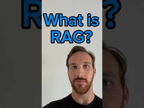 What is RAG? | Retrieval Augmented Generation Explained