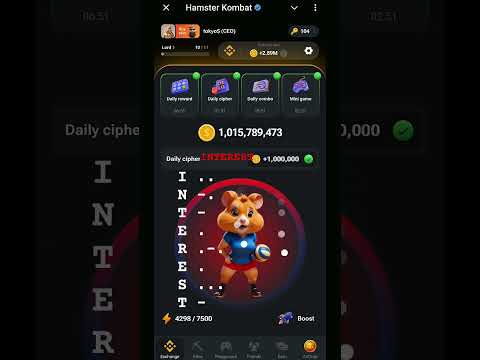 Daily cipher code today 28 September Hamster Kombat | daily cipher hamster kombat today |