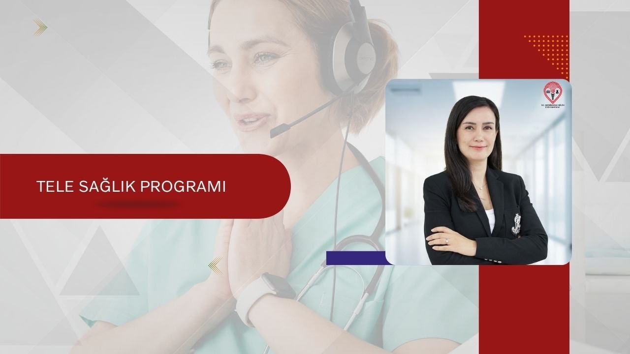 Tele Sağlık Programı Uzmanı Öğr. Gör. Dr. Şebnem Güven’den Bilgi Dolu Anlatım 📱