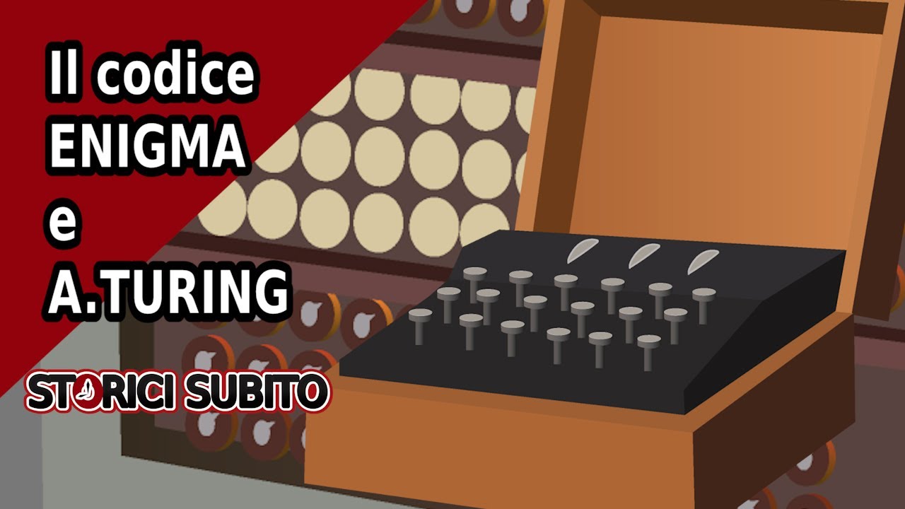 Il Segreto del Codice Enigma dei Nazisti Svelato in 1 Minuto 🔍