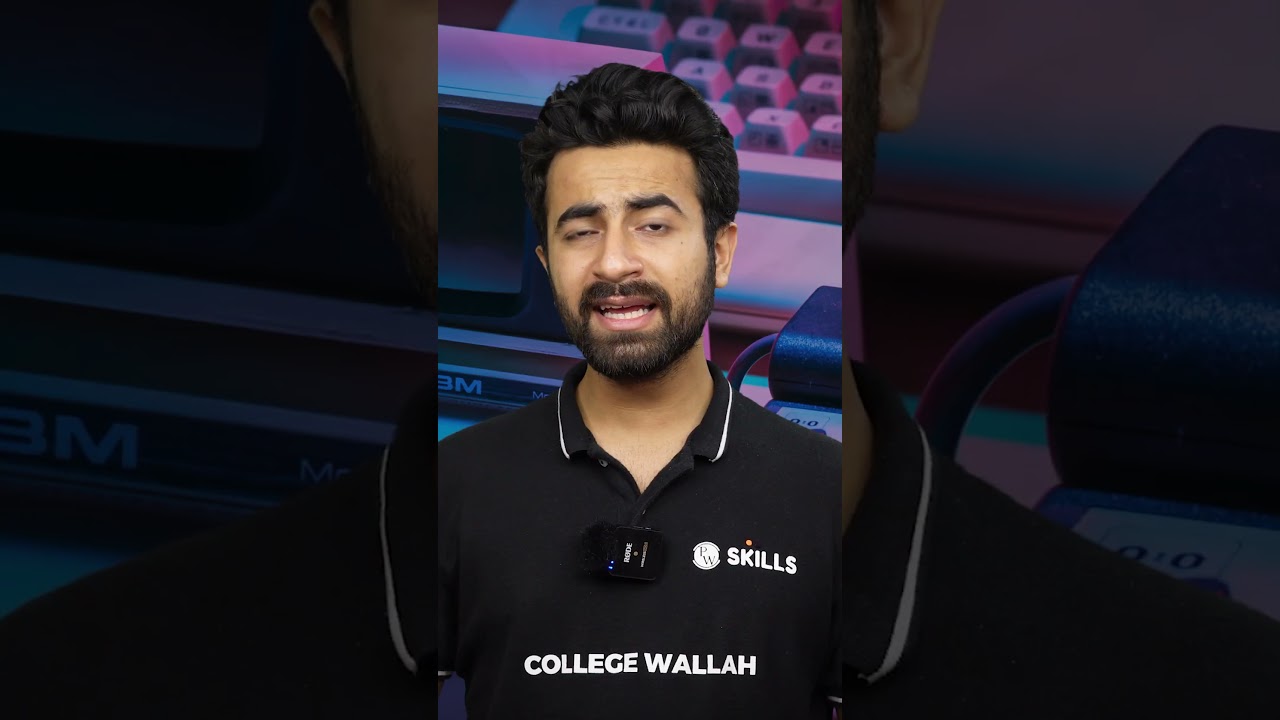 Learn C or C++ with CollegeWallah | Data Science Masters 2.0 Hinglish Batch