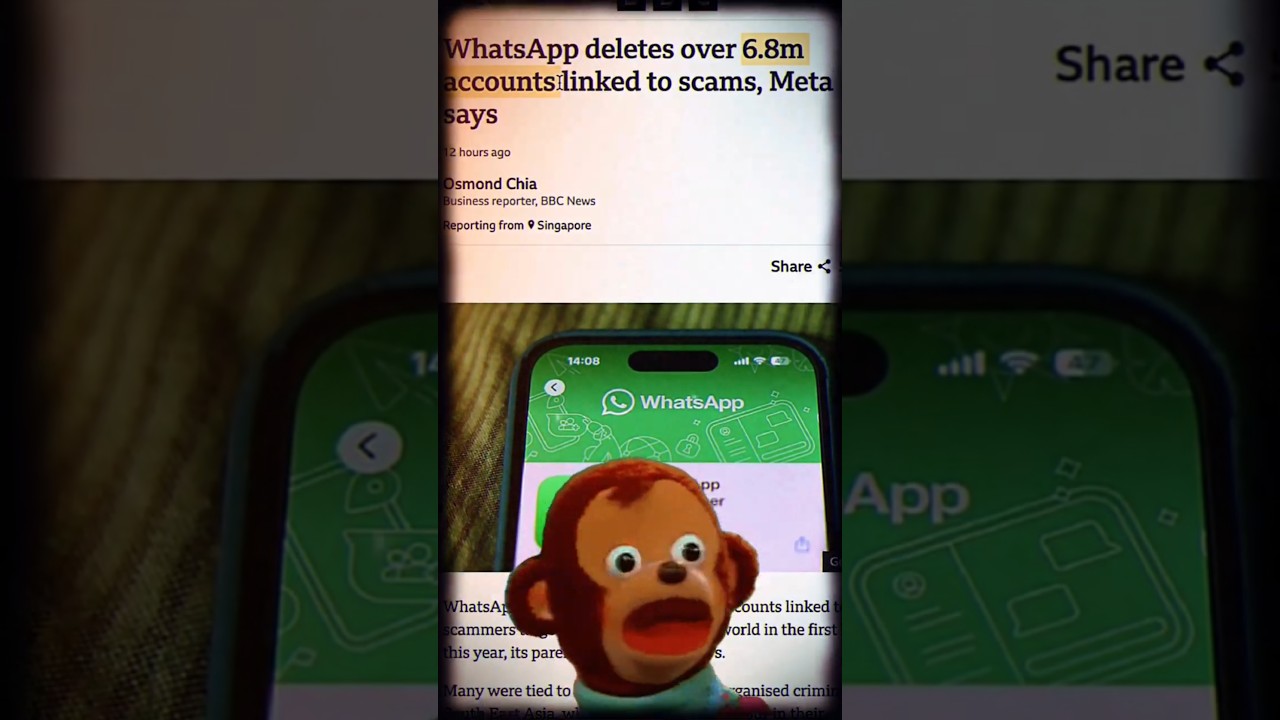 3 WhatsApp Scams to Watch Out for in 2025 🚫