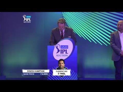 VIVO IPL 2018 Auction Highlights: Malinga, Guptill & Styen Unsold