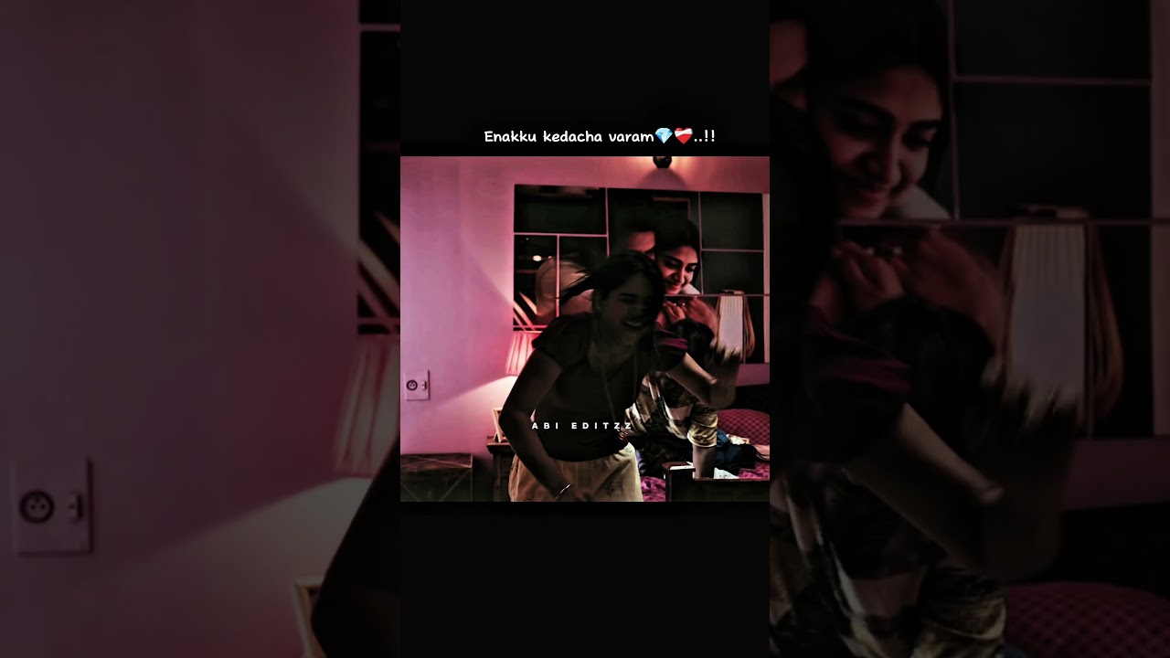 Romantic Tamil WhatsApp Status β€οΈ | Trending Love Songs & Couple Quotes