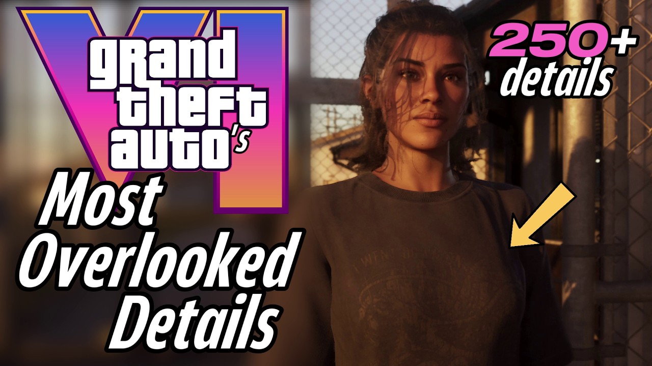 GTA VI's Hidden Details Revealed (250+!)
