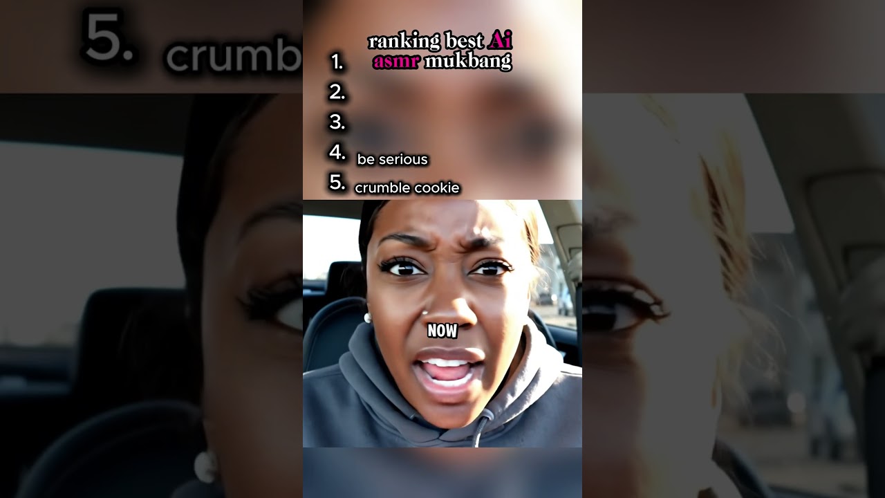 Top AI Mukbangs: Part 2 π½οΈ