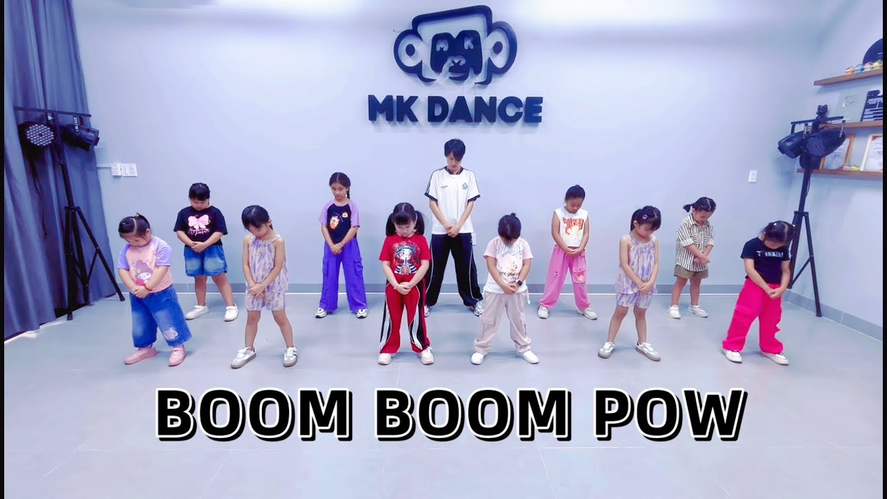 Black Eyed Peas' 'BOOM BOOM POW' | Fun Dance Kids Routine 🎶