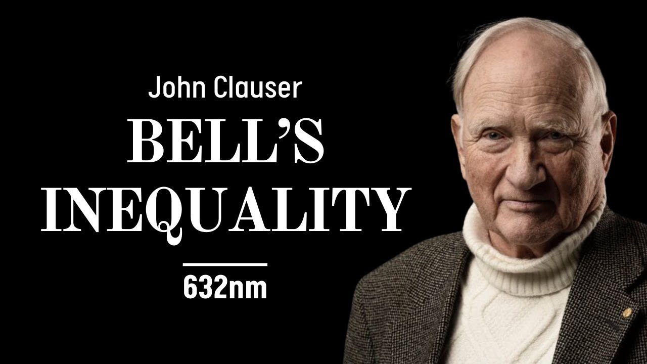 Einstein Was Wrong? John Clauser on Bell's Theorem 🧠