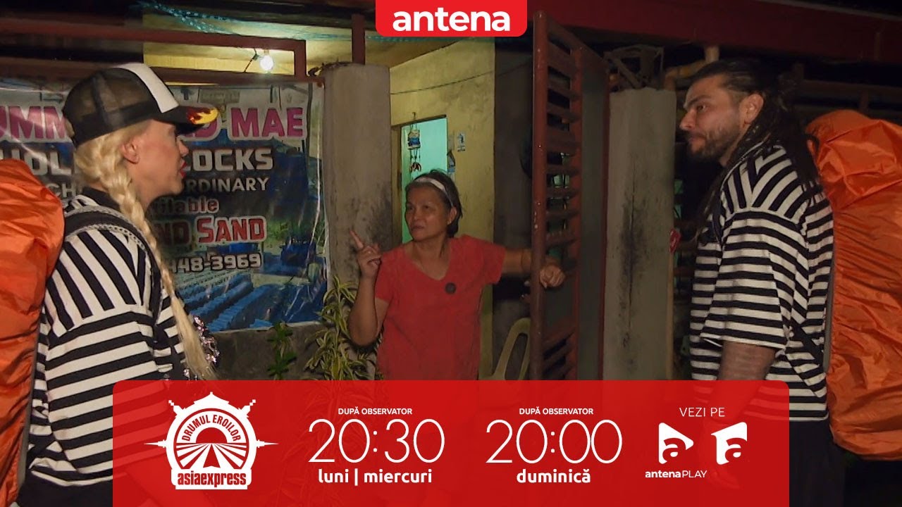 Ștefan Floroaica și Alexandru Ion în provocarea muzicală de neuitat din Asia Express 🎶