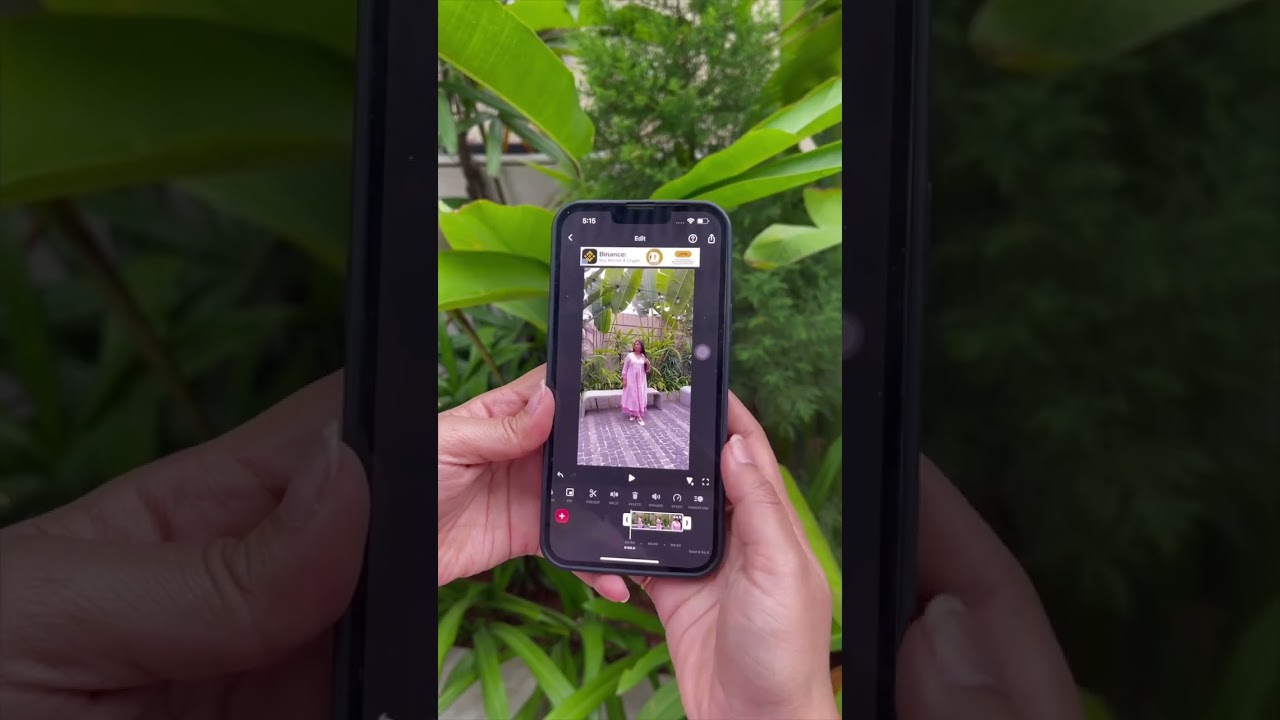 Edit Speed Ramping in InShot 🎥