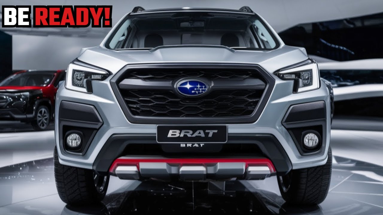 2025 Subaru Brat Unveiled! The Most Powerful Pickup 🚗