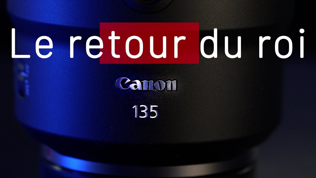 Test du Canon RF 135mm F1.8 L IS USM 📸