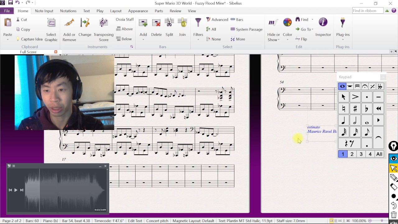 VGMCT: Super Mario 3D World - Fuzzy Flood Mine 🎮