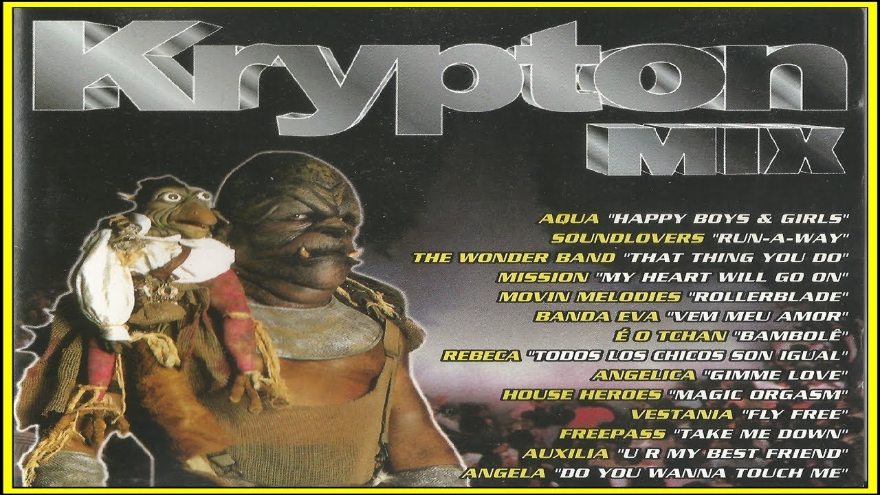 Krypton Mix (1998) [Max Music - CD, Compilation 90s] (MAICON NIGHTS DJ)