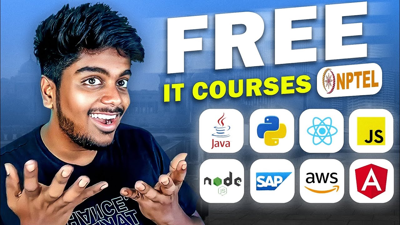 Free IT Courses with Certification | NPTEL ๐ฎ๐ณ