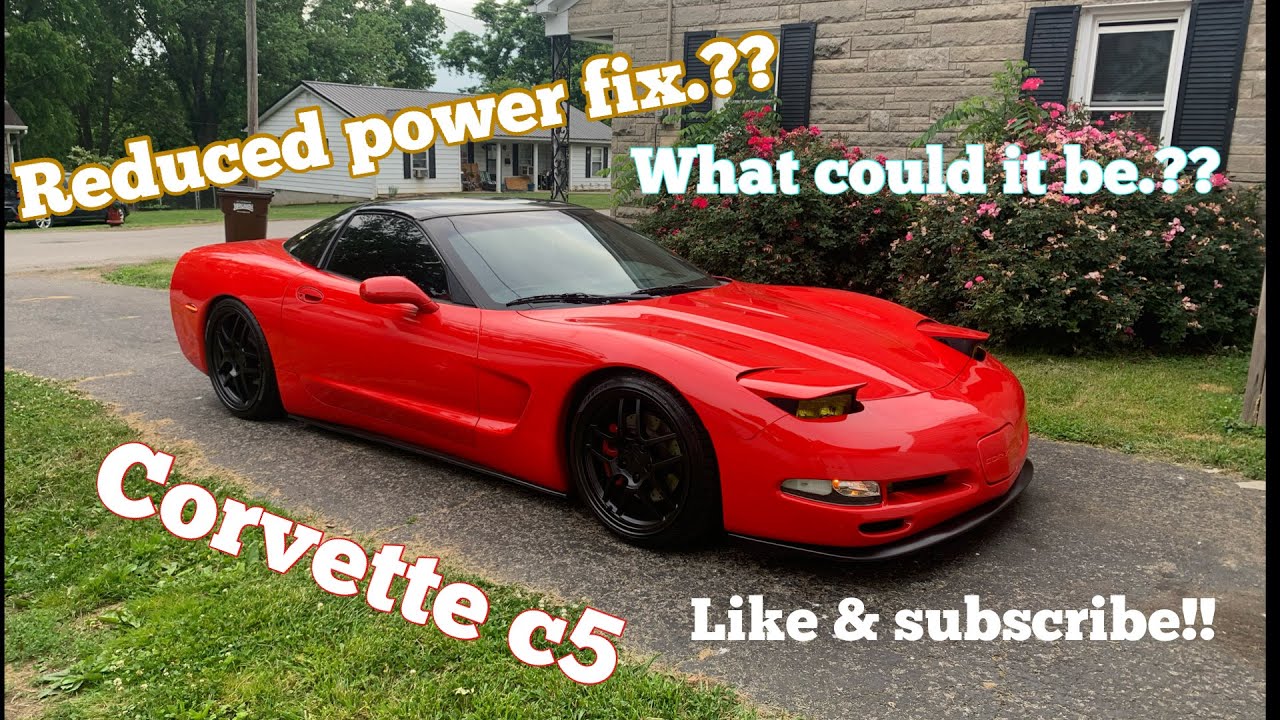 C5 Corvette Reduced Engine Power? Easy Fix for No Power & Check Engine Light 🚗