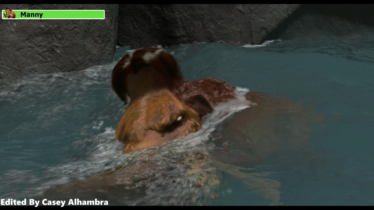 Ice Age: The Meltdown - Final Battle & Healthbars ๐ง