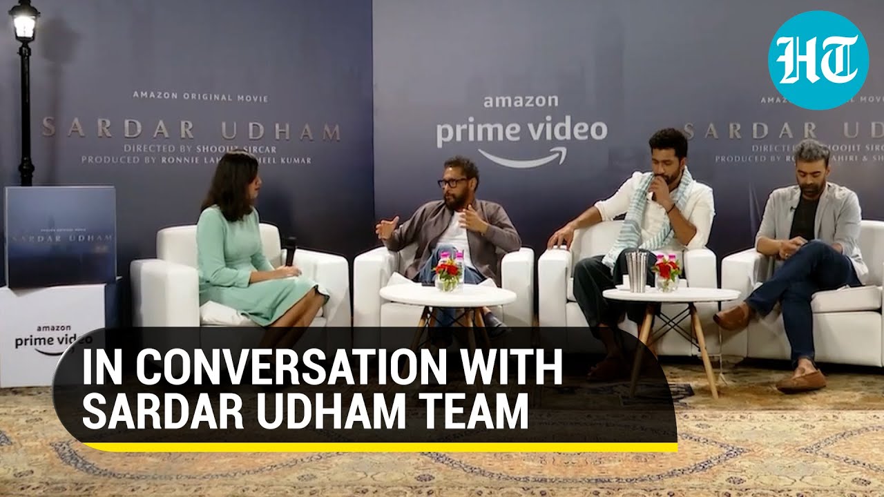 Vicky Kaushal, Shoojit Sircar, Ronnie Lahiri on Sardar Udham, Irrfan Khan and more