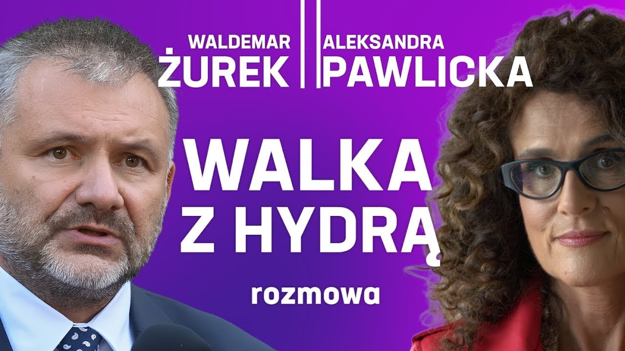 Rozmowa z Aleksandrą Pawlicką i Waldemarem Żurkiem o walce z hydrą 💪