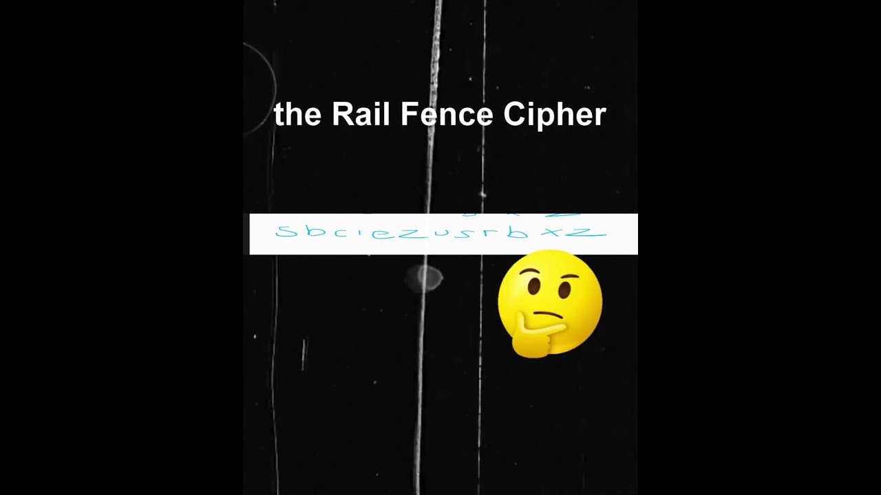 Master the Rail Fence Cipher: Create, Use & Decode Secrets 🔐