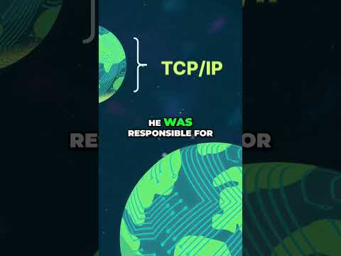 Young Internet Pioneer: TCP/IP Protocol at 18!