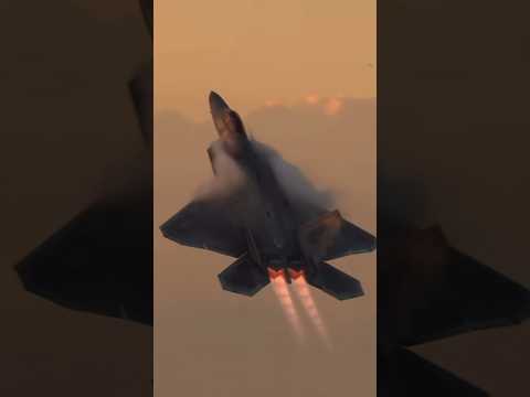 F-22 demo team vertical takeoff!