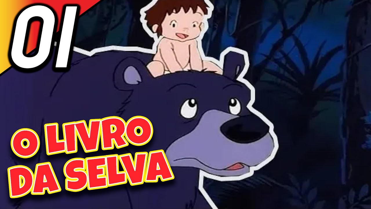 O Livro da Selva Episódio 1 | Aventura Inesquecível na Floresta 🌿
