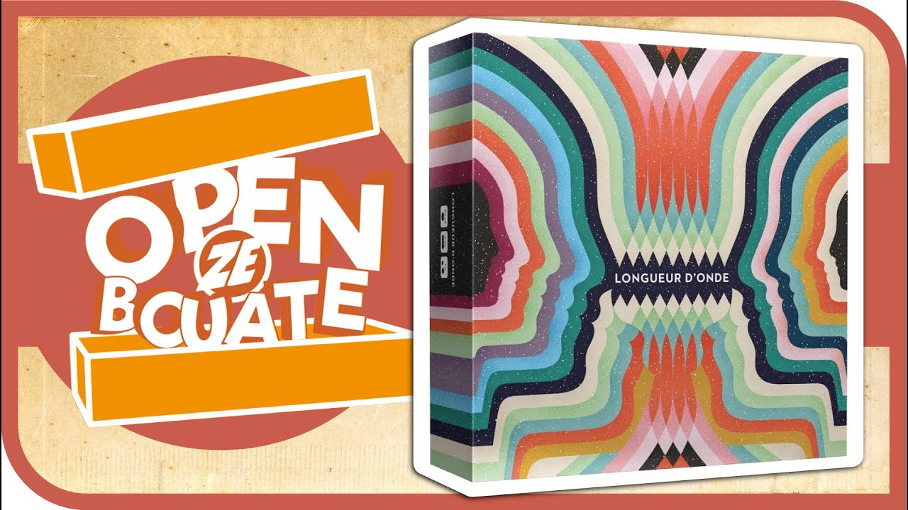 Longueur D'Onde - Unboxing & Challenge 🎲