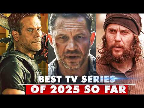 10 Best TV Series of 2025 So Far